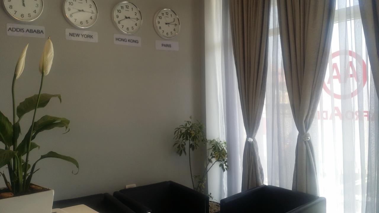 Afro Addis Hotel Apartment Eksteriør bilde