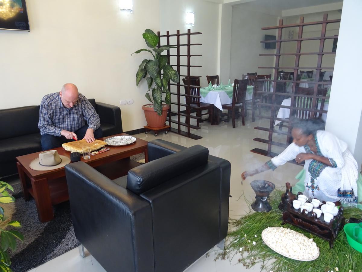 Afro Addis Hotel Apartment Eksteriør bilde