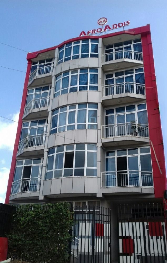 Afro Addis Hotel Apartment Eksteriør bilde