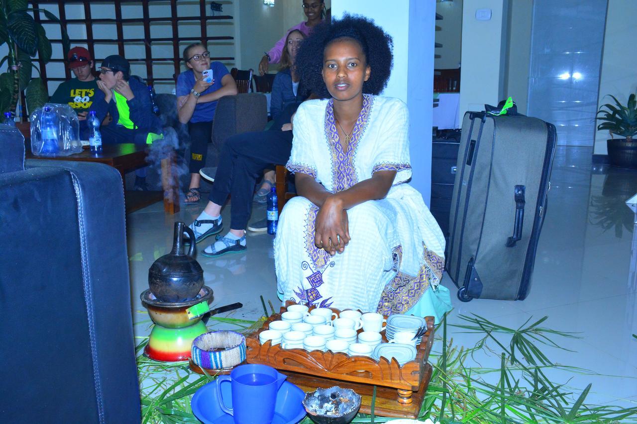 Afro Addis Hotel Apartment Eksteriør bilde