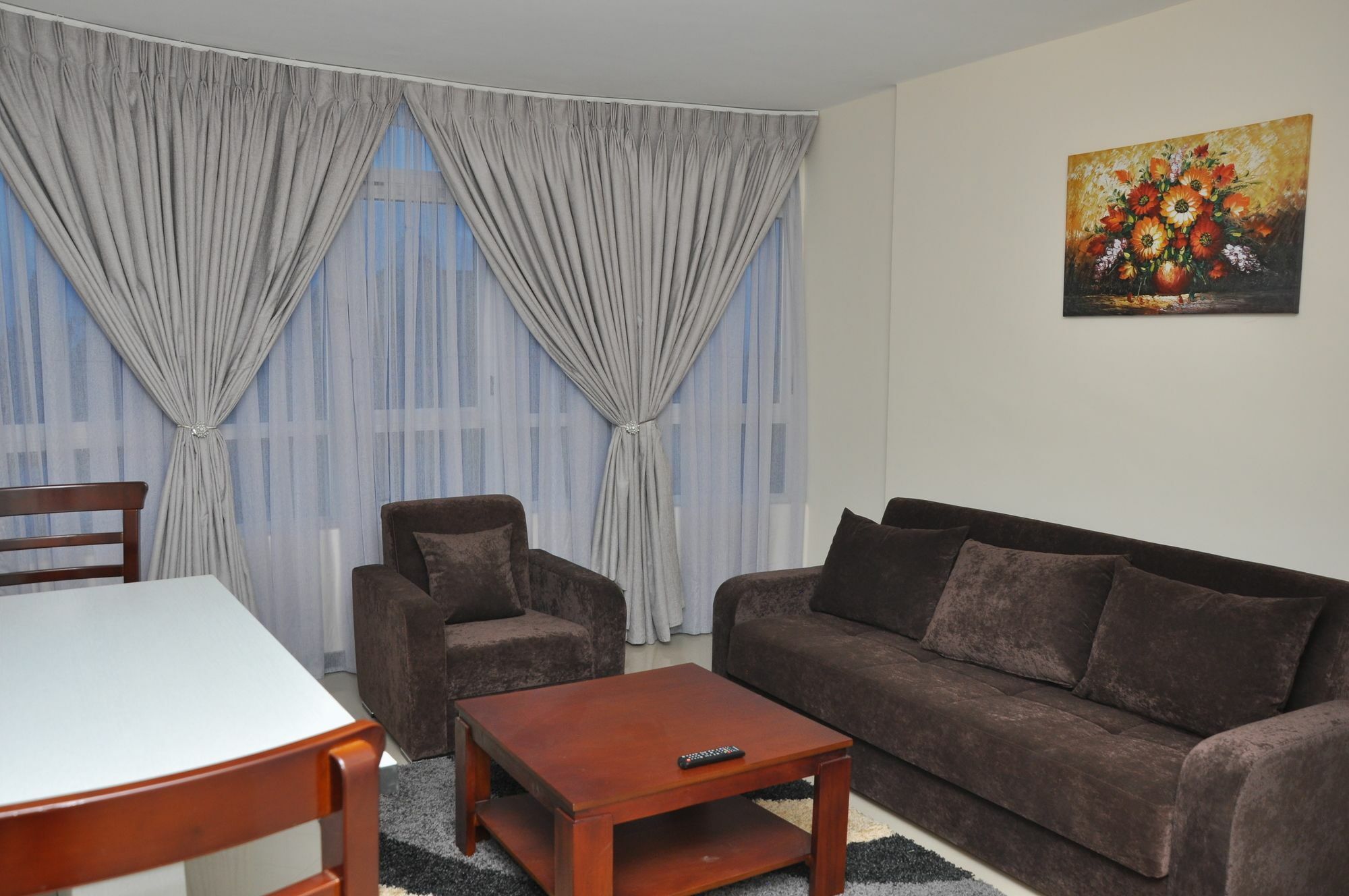 Afro Addis Hotel Apartment Eksteriør bilde