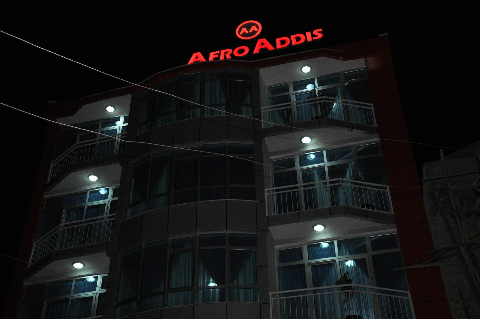 Afro Addis Hotel Apartment Eksteriør bilde