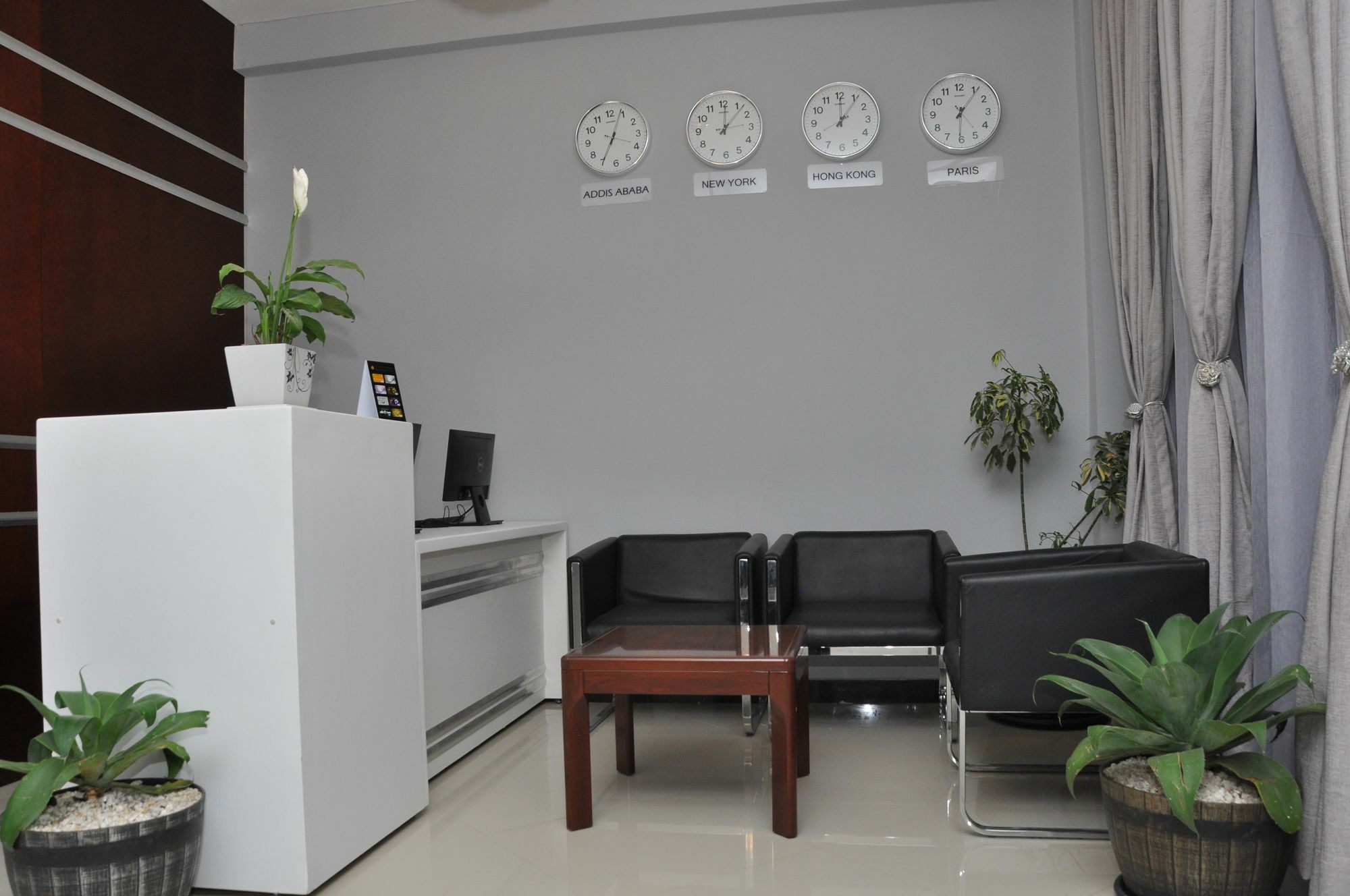 Afro Addis Hotel Apartment Eksteriør bilde