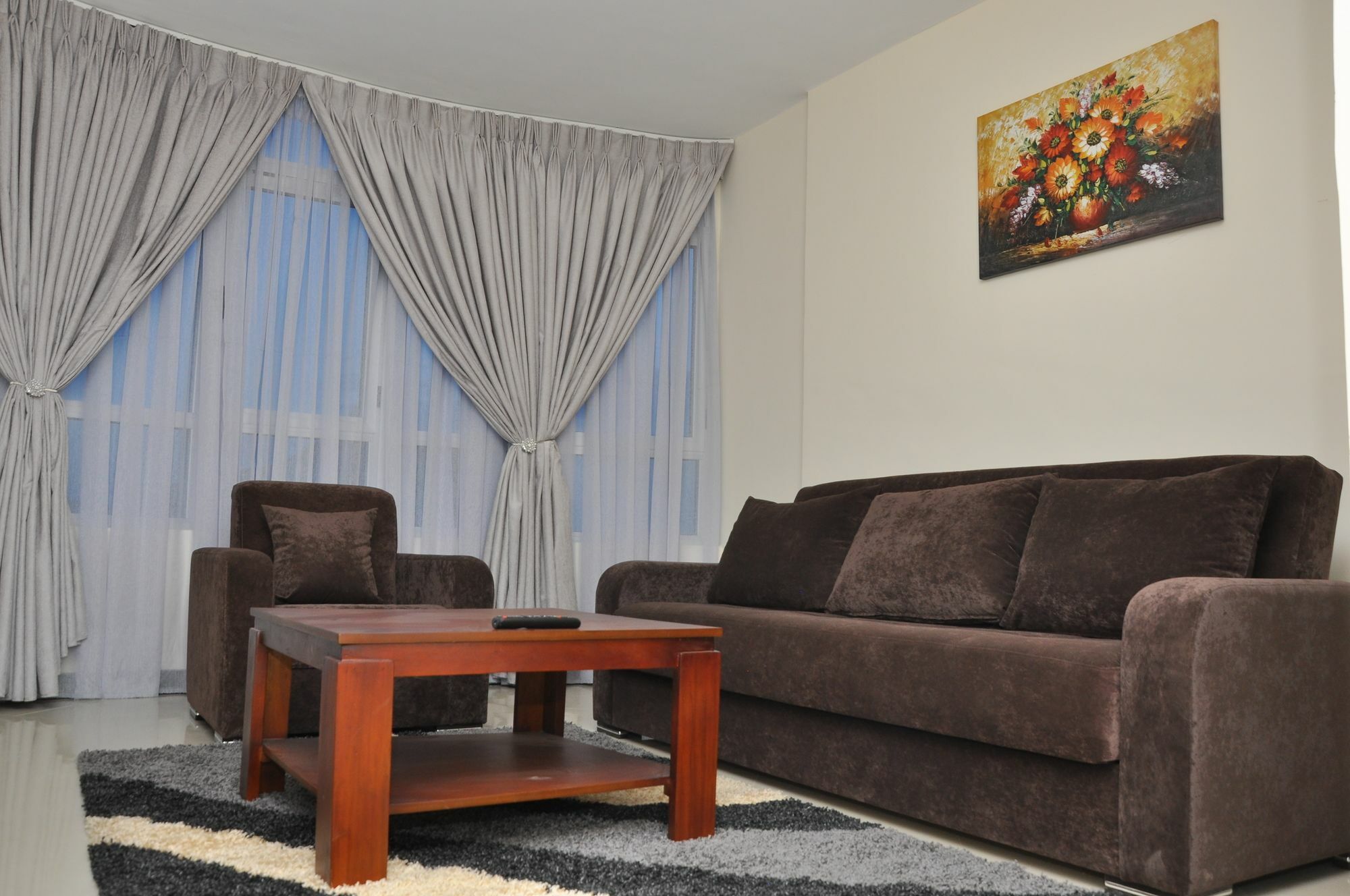 Afro Addis Hotel Apartment Eksteriør bilde