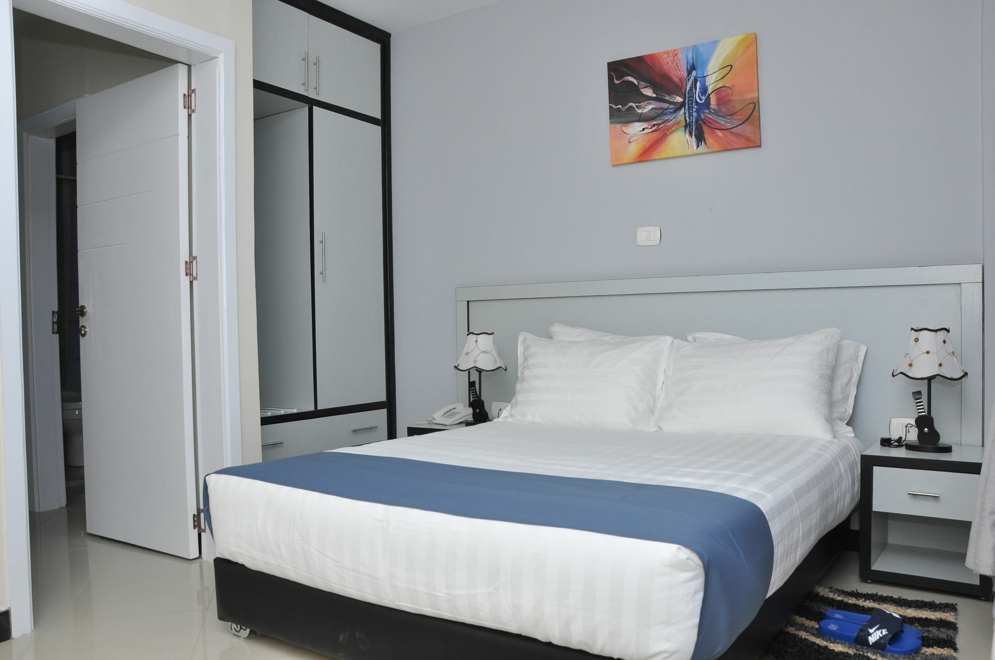 Afro Addis Hotel Apartment Eksteriør bilde